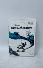 Load image into Gallery viewer, Disney Nintendo Wii Epic Mickey Multicolor Video Game Not Tested