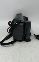 Load image into Gallery viewer, JVC GR-SXM240U 600x Zoom Compact VHS Camcorder With Cables In Case Not Tested