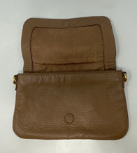 Load image into Gallery viewer, Authentic Marc By Marc Jacobs Womens Brown Leather Pebbled Clutch Purse