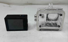 Load image into Gallery viewer, Zero-X ZX-20 Black 2 In Screen Waterproof Casing 4K Action Camera Not Tested NCL