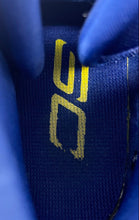 Load image into Gallery viewer, Under Armour Mens Steph Curry 3 Blue Yellow Lace-Up Sneaker Shoes Size 10