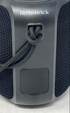 Load image into Gallery viewer, Notabrick Ki Black Wireless Bluetooth Portable Smart Speaker Not Tested NCL