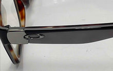 Load image into Gallery viewer, Authentic Oakley Women's Black Light Grey Dark Havana Glasses