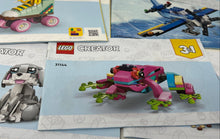Load image into Gallery viewer, Lot Of 13 Pcs Assorted Lego Creator Building Toy Instruction Manual Books