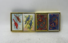 Load image into Gallery viewer, Set Of 2 Pcs Congress Multicolor Birds & Paisley Collectibles Playing Card Games