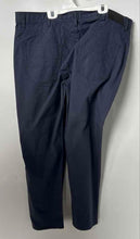 Load image into Gallery viewer, English Laundry Mens Blue Flat Front Straight Leg Trouser Pants Size 40x30