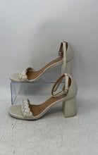 Load image into Gallery viewer, Dolce Vita Womens Beige Open Toe Block Ankle Strap Heels Size 9