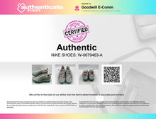 Load image into Gallery viewer, Authentic Nike Mens Air VaporMax Plus White Gray Sneakers Shoes Size 8 Stained