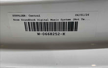 Load image into Gallery viewer, Bose SoundDock Gray White Home Audio Digital Music System Not Tested
