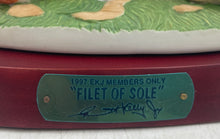 Load image into Gallery viewer, Flambro Emmett Kelly Jr Filet Of Sole EKJ Members Only 1997 Porcelain Figurine