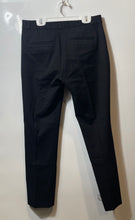 Load image into Gallery viewer, Banana Republic Womens Black Flat Front Sloan Curvy Fit Dress Pants Size 4