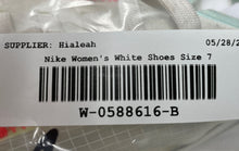 Load image into Gallery viewer, Nike Womens Vista Lite CI0905-102 White Low Top Lace-Up Sneaker Shoes Size 7
