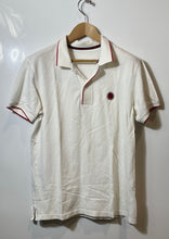 Load image into Gallery viewer, Authentic Carolina Herrera Mens White Cotton Short Sleeve Polo Shirt Size M