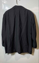 Load image into Gallery viewer, Tiglio Mens Gray Wool Long Sleeve Single-Breasted Blazer Size 50R