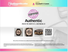 Load image into Gallery viewer, Authentic Invicta Men's Rose Gold-Tone & Black Watch Case Head Only