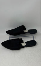 Load image into Gallery viewer, Tahari Womens Seville Black Pointed Toe Slip-On Mule Flats Size 8.5
