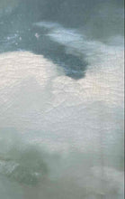 Load image into Gallery viewer, 2 Pelicans Perched On Pilings Above The Ocean Wall Decor Art Painting On Canvas