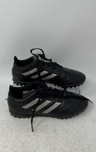 Load image into Gallery viewer, Adidas Kids Goletto 8 TF GY5781 Black Low Top Lace-Up Soccer Shoes Size 1