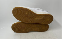 Load image into Gallery viewer, Nike Mens Air Force 1 07 DJ2739-100 White Leather Lace-Up Sneakers Shoes Sz 9.5