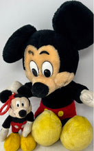 Load image into Gallery viewer, Set Of 2 Pcs Disney Mickey Mouse Multicolor Stuffed Animals Plush Toy