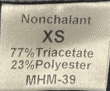 Load image into Gallery viewer, Nonchalant Label Womens Gray Pleated Front Wide-Leg Trouser Pants Size XS