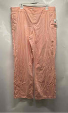 Load image into Gallery viewer, Gap Womens Peach Cotton Slash Pocket Straight Leg Chino Pants Size 14 With Tag