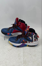 Load image into Gallery viewer, Wetike Boys Multicolor Lace-Up Mid Top Basketball Sneakers Shoes Size EU 35
