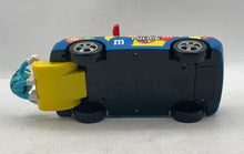 Load image into Gallery viewer, M&M's Collectibles Police Car Yellow Blue Red Light Sound Dispenser Not Tested