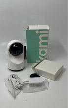 Load image into Gallery viewer, Kami White Indoor Smart Home Wireless Security Camera Not Tested