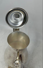 Load image into Gallery viewer, Oneida USA Silver-Tone Tableware Engraved Serving Hinged Lid Tea Pot