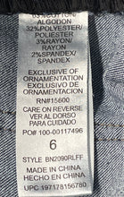 Load image into Gallery viewer, Democracy Womens Ab Technology Blue Denim Stretch Skinny Leg Jeans Size 6