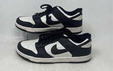 Load image into Gallery viewer, Nike Mens Dunk Low White Black Leather Lace-Up Low Top Sneaker Shoes Size 8