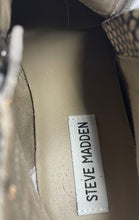 Load image into Gallery viewer, Steve Madden Womens Wedgie WEDG01S1 Beige Snake Print Ankle Booties Size 7.5 M