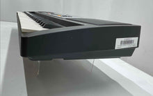 Load image into Gallery viewer, MK-908 Black 54 Keys Built In Speaker Compact Electronic Keyboard Powers On
