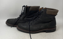 Load image into Gallery viewer, Dockers Mens Dudley 90-37634 Black Rugged Cap Toe Lace-Up Chukka Boots Size 12 M