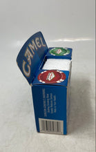 Load image into Gallery viewer, Camel Las Vegas Multicolor Nevada Casino Buy 2 Get 2 Stacks Free Of Chips Box