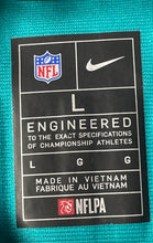 Load image into Gallery viewer, Nike Kids Aqua Miami Dolphins Tyreek Hill #10 Football-NFL Jersey Size L