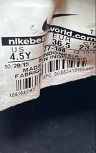 Load image into Gallery viewer, Nike Girls Air Max 90 FB Multicolor Low Top Lace-Up Sneakers Shoes Size 4.5