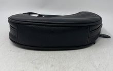 Load image into Gallery viewer, Nanette Lepore Womens Black Pebbled Leather Adjustable Strap Crossbody Purse