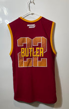 Load image into Gallery viewer, NBA Mens Red Miami Heat Jimmy Butler #22 Sleeveless Crew Neck Jersey Size Medium