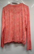 Load image into Gallery viewer, I.N.C. International Concepts Womens Pink White Paisley Blouse Top Size M