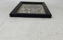 Load image into Gallery viewer, Small Black Frame Piece Of Australian Aboriginal Lardil Tribal Art Print