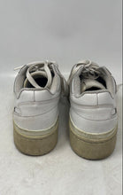 Load image into Gallery viewer, Adidas Womens Forum Bold HQ6954 White Leather Lace-Up Sneaker Shoes Size 8.5