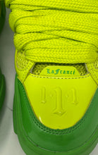 Load image into Gallery viewer, Puma Boys LaFrance Assist 310874-01 Neon Green Sneaker Shoes Size 7