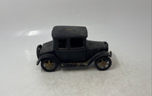 Load image into Gallery viewer, Antique Ford Model-T Black Gold-Tone Wheel Cast Iron Collectible Classic Toy Car