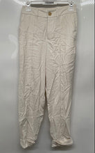 Load image into Gallery viewer, A New Day Womens White Flat Front Slash Pocket Straight Leg Trouser Pants Size 6