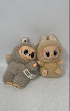 Load image into Gallery viewer, Set Of 2 Pcs Assorted Replica Pop Mart The Monsters Labubu Plush Toy Keychains