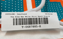 Load image into Gallery viewer, Nike Mens White Miami Dolphins Tyreek Hill #10 Pullover T-Shirt Size Medium