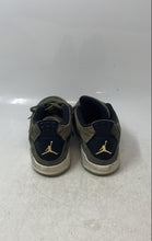 Load image into Gallery viewer, Nike Kids Jordan 4 Retro SE FB9929-200 Green Lace-Up Sneaker Shoes Size 2Y
