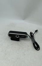 Load image into Gallery viewer, Black 1080P HD Portable Built-In Microphone Video Calls USB Webcam Not Tested